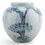Porcelain Vase Old World