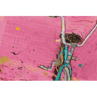 Guilleret rose turquoise