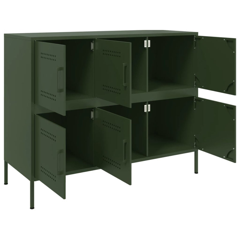 Agita 100.5cm Sideboard, Olive