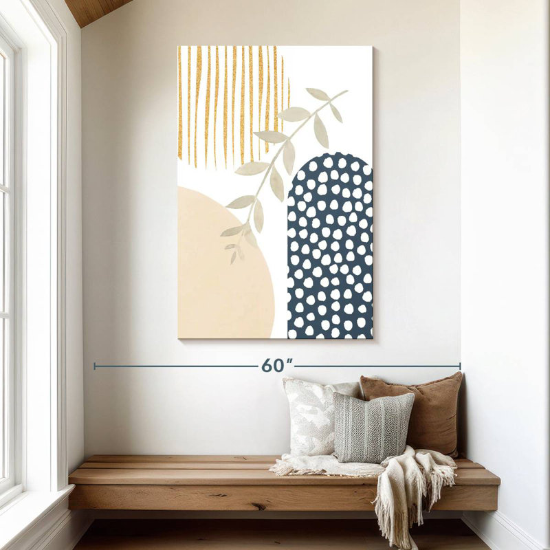 Harnek Boho Blue I, 48" H x 32" W