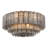 Wesham 16 Light Aged Brass Flush Mount-1676648651-1676648662