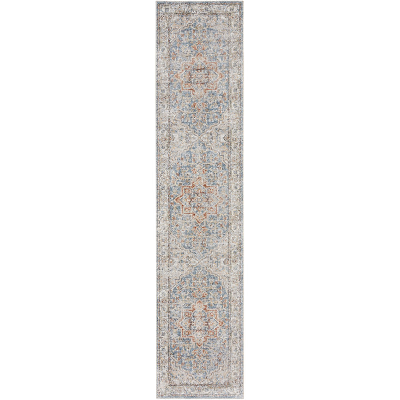 Lake Macquarie Washable Oriental Indoor Rug, Runner 2'2" x 8'