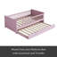 Lit plateforme simple Wood-181465170
