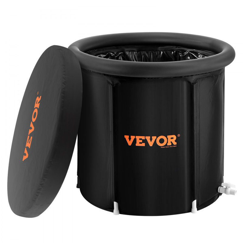 Baignoire gonflable en glace pour baignoire froide