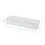 Organisateurs de tiroir de bureau empilables en plastique Martha Stewart Kerry - 9 po x 3 po