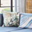 Prestigious Striped Rectangular Cushion-725877154-725877155