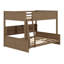 Lit superposé avec armoires de rangement et ports USB-1125167415-1125167410