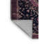 Tapis brun lavable à la machine