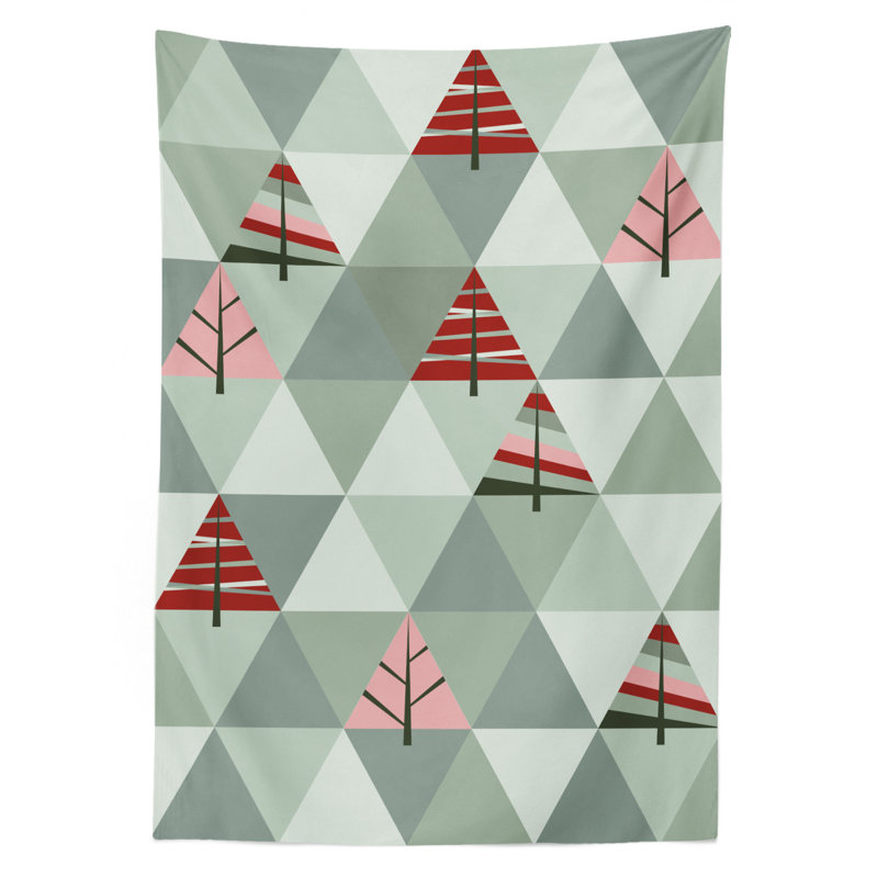 Geometric Tablecloth, 70" x 52"