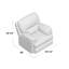 Fauteuil inclinable électrique pivotant de 39,5 po Penovich-29883746