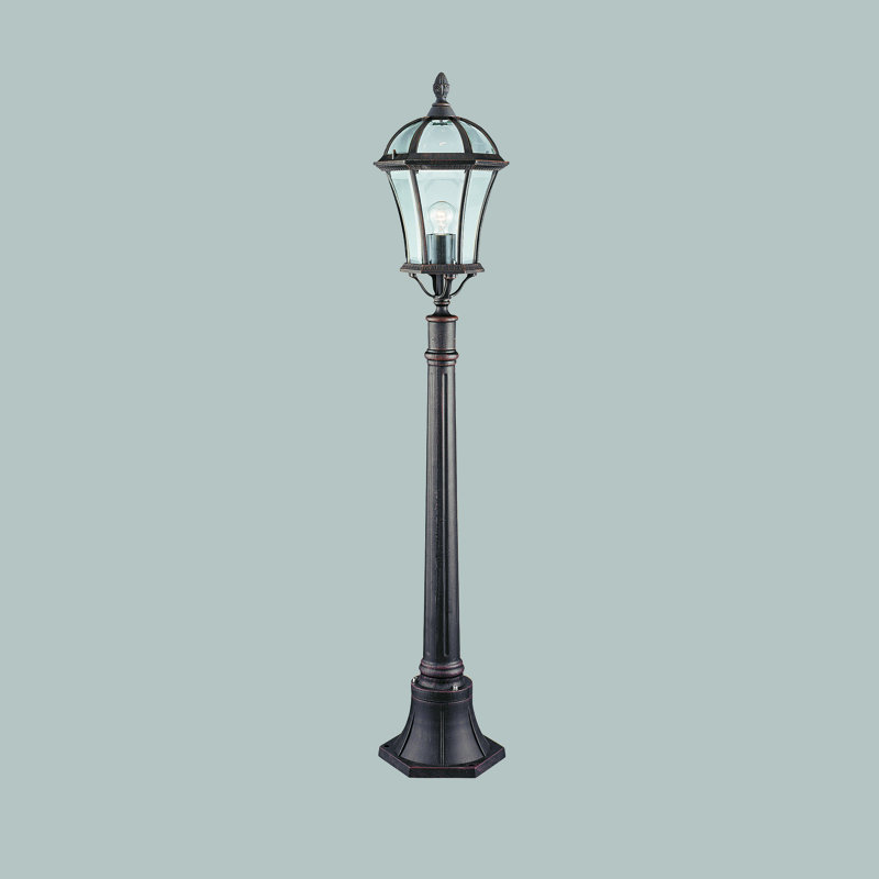 Carswell Transparent Lamp Post (Full)