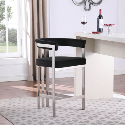 Tabouret de comptoir court 26 po Marcello
