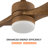 Chantha 42'' Ceiling Fan with LED Lights