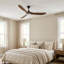 Ventilateur de plafond moderne avec lumière DEL-1964122615