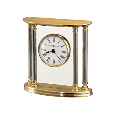 Quartz movement / Crystal Tabletop Clock