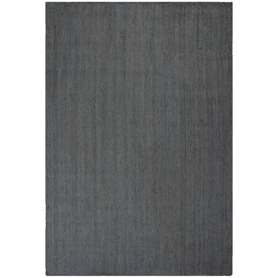 Addilee 100% Jute Hand Woven Rug