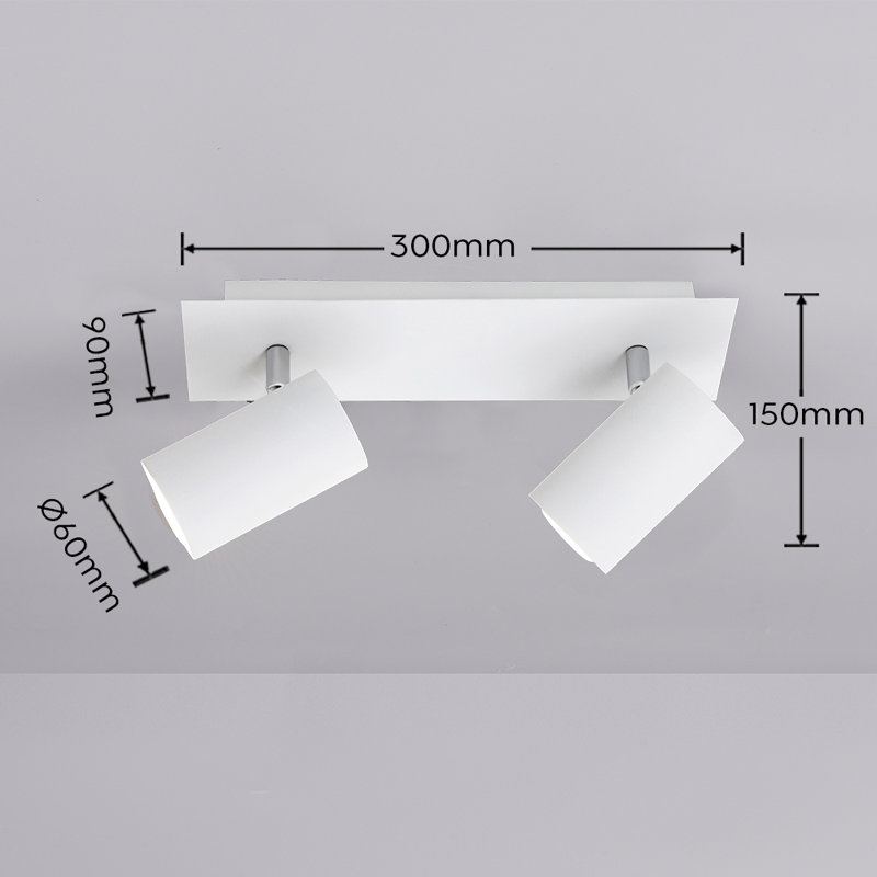 Eluemunor Spotlight, White