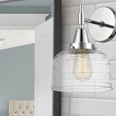 Amede Steel Armed Sconce