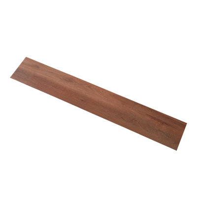 15.2cm W x 91.5cm L x 0.2cm Laminate Flooring