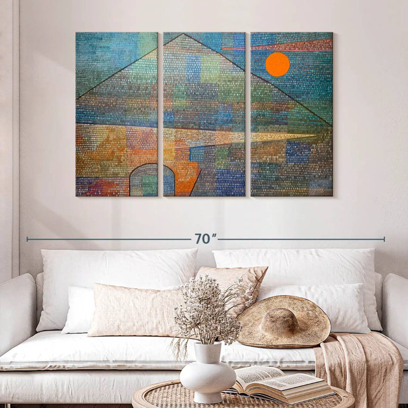 Avery Ad Parnassum, 32" H x 50" W