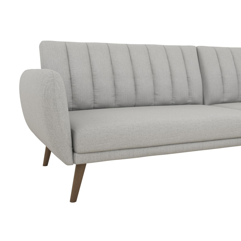 Ferrer 3 Seater Sofa Bed, Light Grey