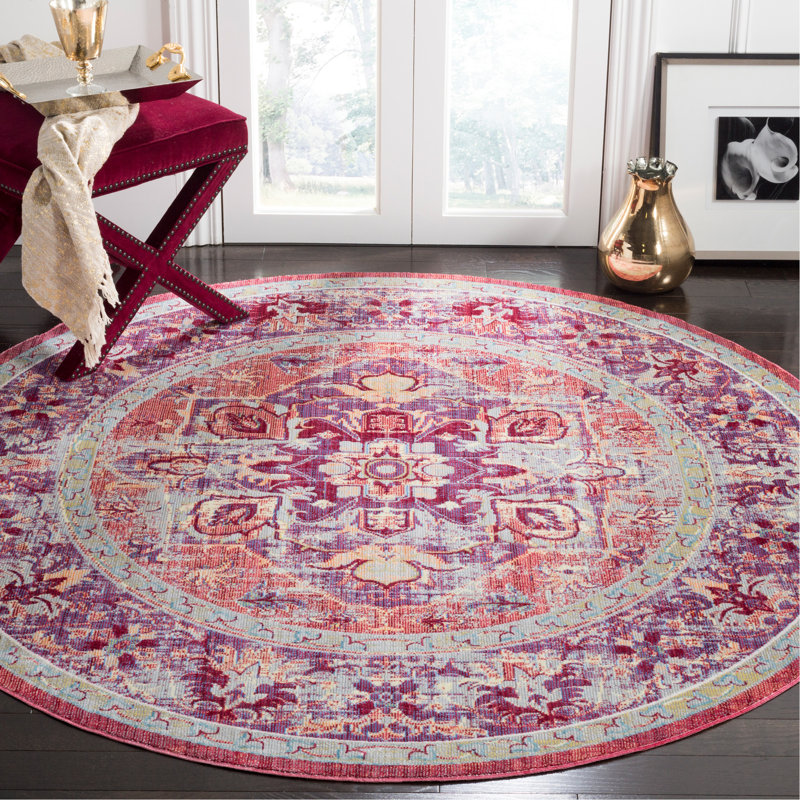 Tapis oriental Norwood, Rond 6 pi 7 po