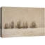 «Winter Minimalist Snowy Pine Trees», reproduction de paysage, cadre photo, impression sur toile, art mural-120640581-120350489-120350490