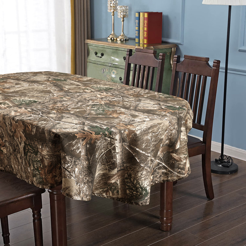 Nappes en polycoton 60 po x 84 po Realtree Edge