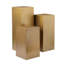 Miami 3 Piece Pedestal Plant Stand Set