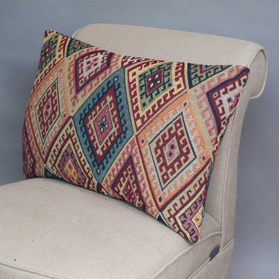 Turkish Kilim Weave Cushion