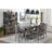 Coelho Extendable Solid Wood Base Dining Table