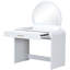 Meuble-lavabo autoportant 39 po avec 1 tiroir et miroir tactile-245035611