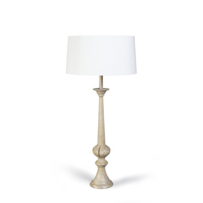 Artisans Solid Wood Table Lamp