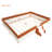 Queen Size Upholstered  Daybed Frame With Fence And Stairs-121206480-121206479