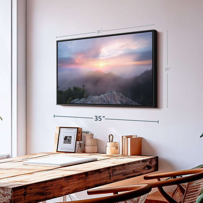 Nature «Great Smoky Mountain Scenery», H 31 po x l 21 po