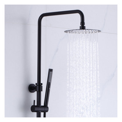 Robinet de douche avec valve brute