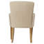 Fauteuil de 26,8 po de largeur en lin