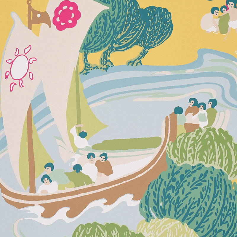 Pearl River Wallpaper