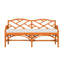 Banc en osier Chippendale-1317993449