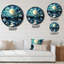 Horloge murale Dunaird-2092348385