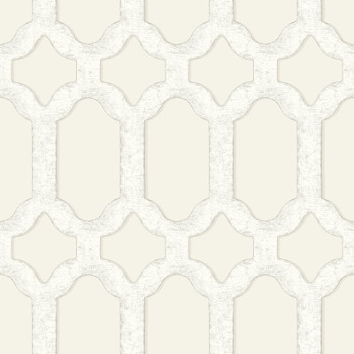 Chervil Trellis Wallpaper