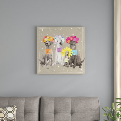 Hammond Gower " Fancypants Wacky Dogs V " by Hammond Gower