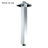 8" Metal Square Shower Arm ,Chrome