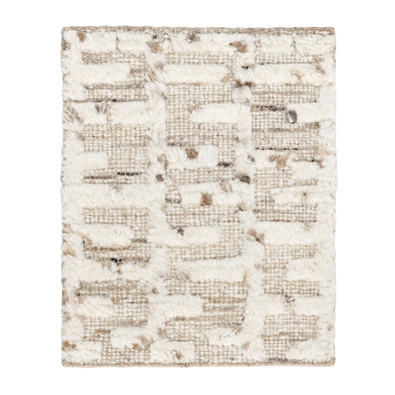 Kapala Handwoven Jute Blend Accent Rug, Rectangle 2' x 3'
