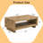 Modern Minimalist Rectangular Coffee Table-608054012