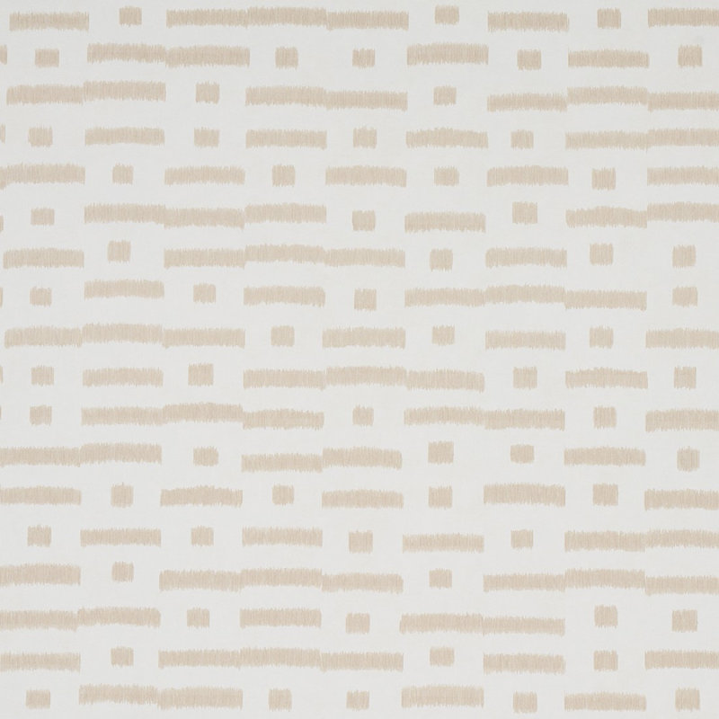 Abstract Ikat Wallpaper, Natural