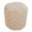 Repose-pieds rond en velours de 16 po-1471451788