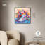 Art coloré sur toile Sneaker Bouquet II -993442906-993442855