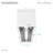 Hugo One Piece Elongated Dual Flush Toilet 1.1 / 1.6 gpf