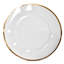 Simply Elegant Porcelain Salad/Dessert Plate-37212524